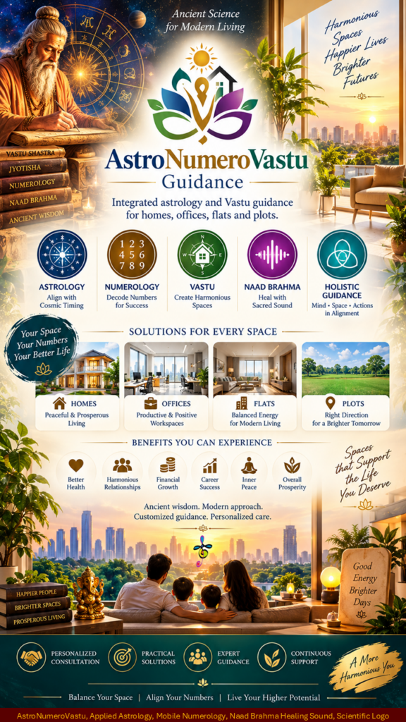 AstroNumeroVastu Guidance