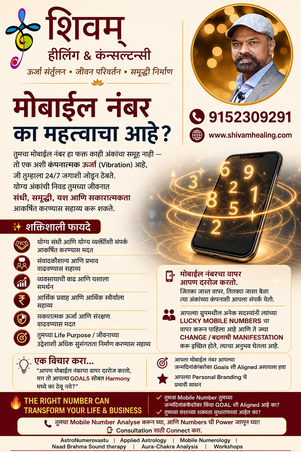 Mobile Numerology Workshop