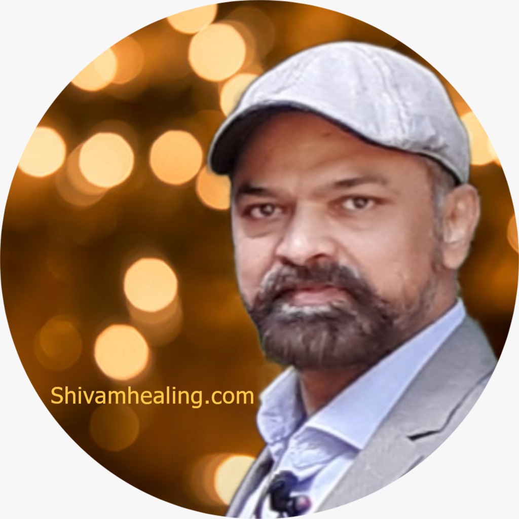 Founder of Shivam Healing & Consultancy